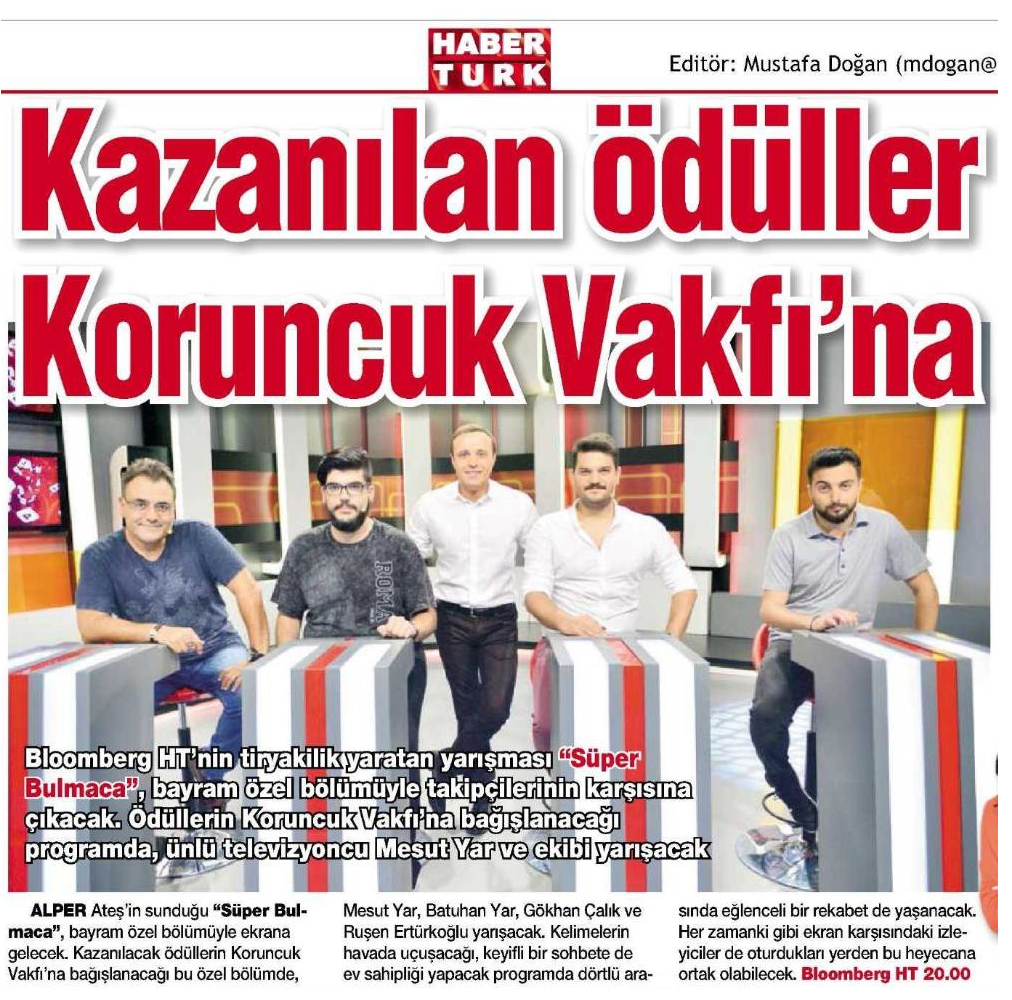 super_bulmaca_koruncuk_haberi_mesut_yar_ve_ekibi_bayram_özel_bölümü